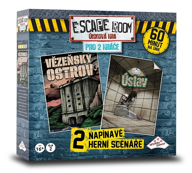 ESCAPE ROOM: úniková hra pro 2 hráče
