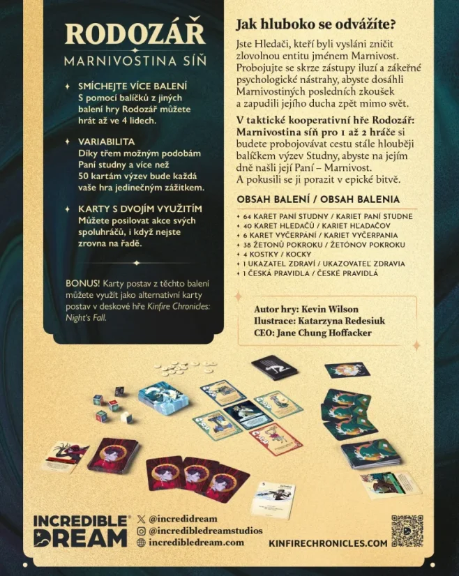 Rodozář: Marnivostina síň