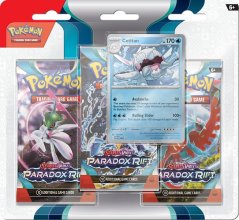 Pokémon Scarlet & Violet Paradox Rift 3 Blister Booster