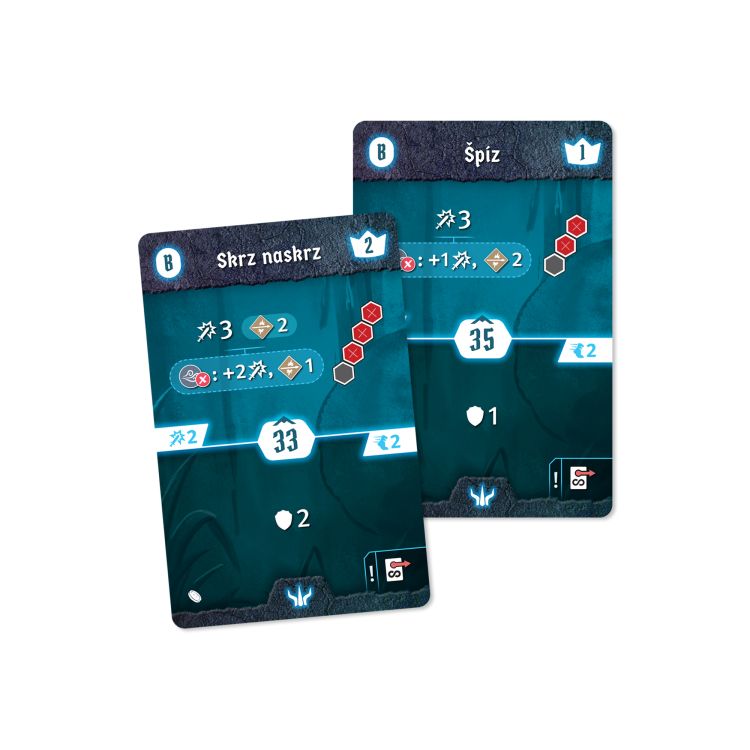 Gloomhaven: Knoflíci a brouci