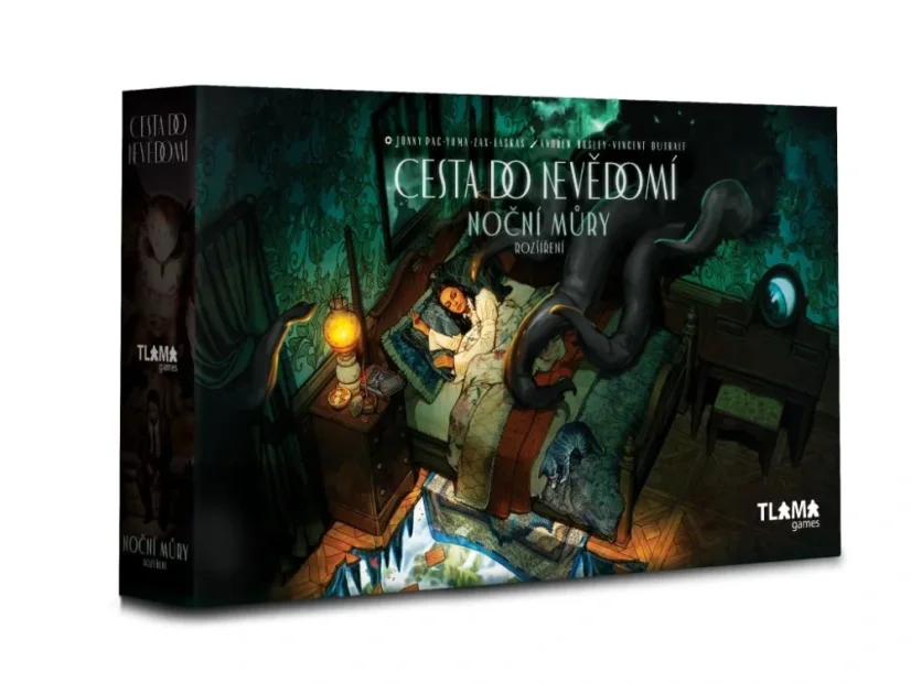 Cesta do nevědomí: Noční můry
