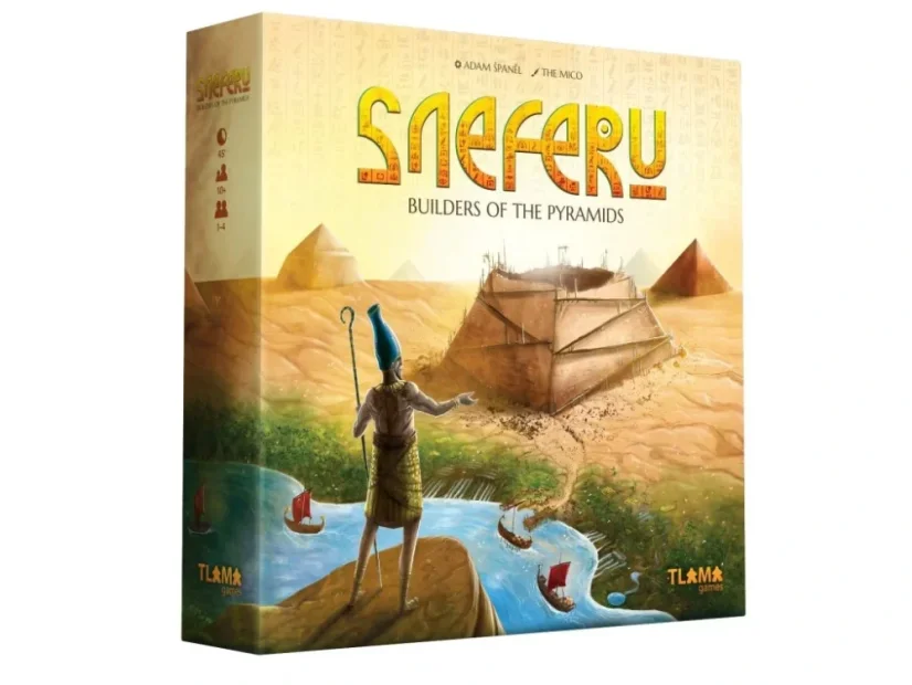 Sneferu: Stavitelé pyramid