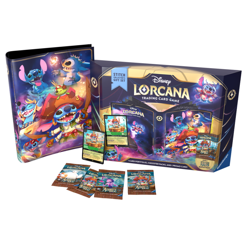 Disney Lorcana - Azurite Sea - Special Gift Set
