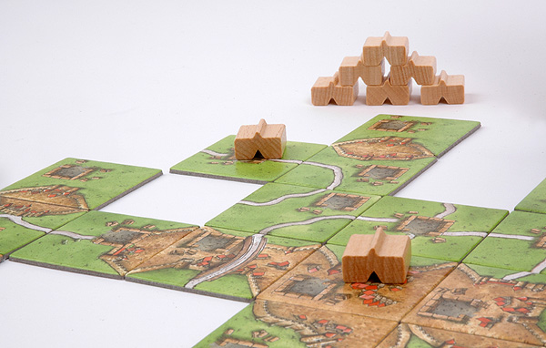 Carcassonne rozšíření 4: Věž