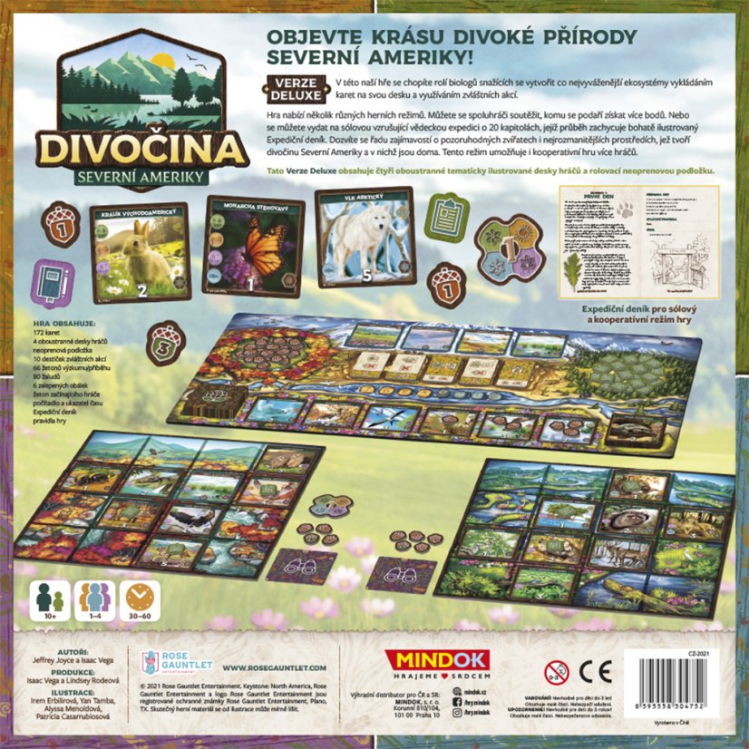 Divočina Severní Ameriky Deluxe
