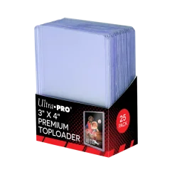 Ultra Pro Toploader 3x4 Premium obaly 25 ks