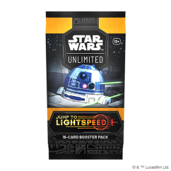 Star Wars: Unlimited TCG - Jump to Lightspeed - Booster Pack