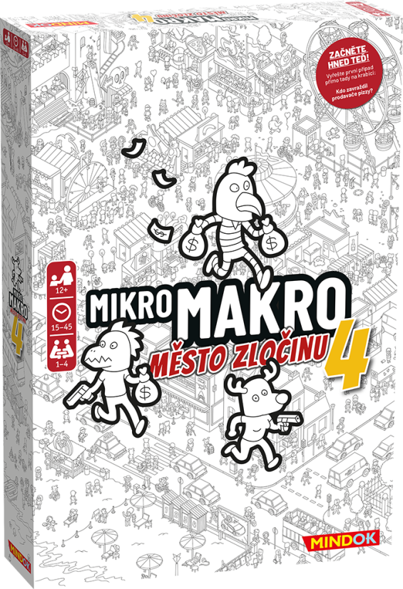 MikroMakro: Město zločinu 4