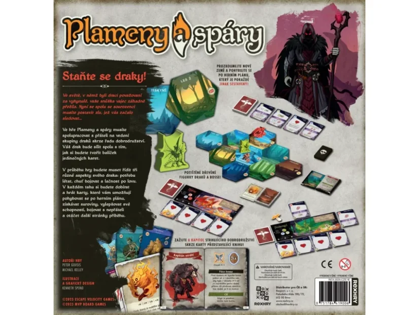 Plameny a spáry