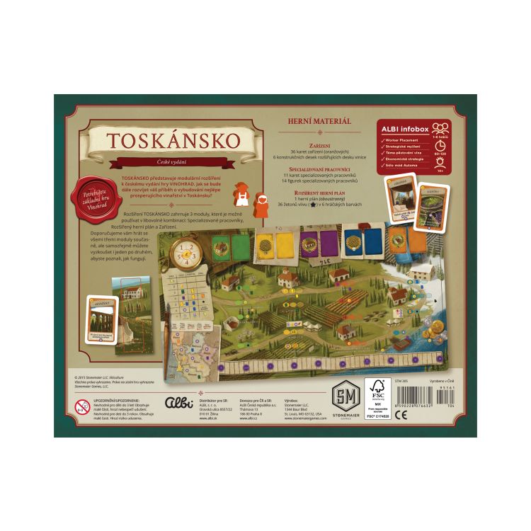 Vinohrad: Toskánsko