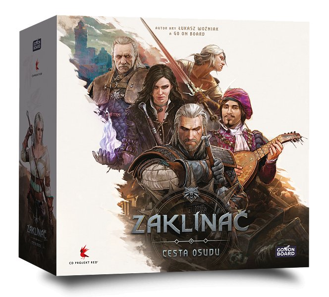 Zaklínač: Cesta osudu - Deluxe edice