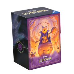 Disney Lorcana - Azurite Sea - Deck Box Pooh