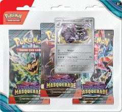 Pokémon Scarlet & Violet Twilight Masquerade 3 Blister Booster