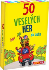 50 Veselých her do auta