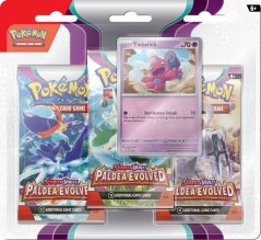 Pokémon Scarlet & Violet Paldea Evolved 3 Blister Booster