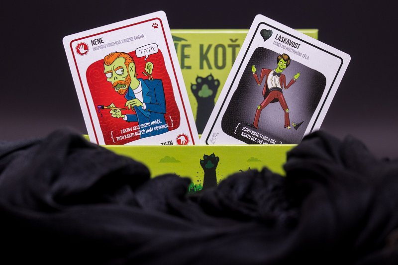 Zombie koťátka