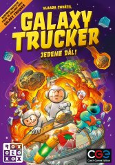 Galaxy Trucker: Druhé, vytuněné vydání - Jedeme dál!