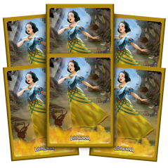 Disney Lorcana - Ursula's Return - Card Sleeves Snow White