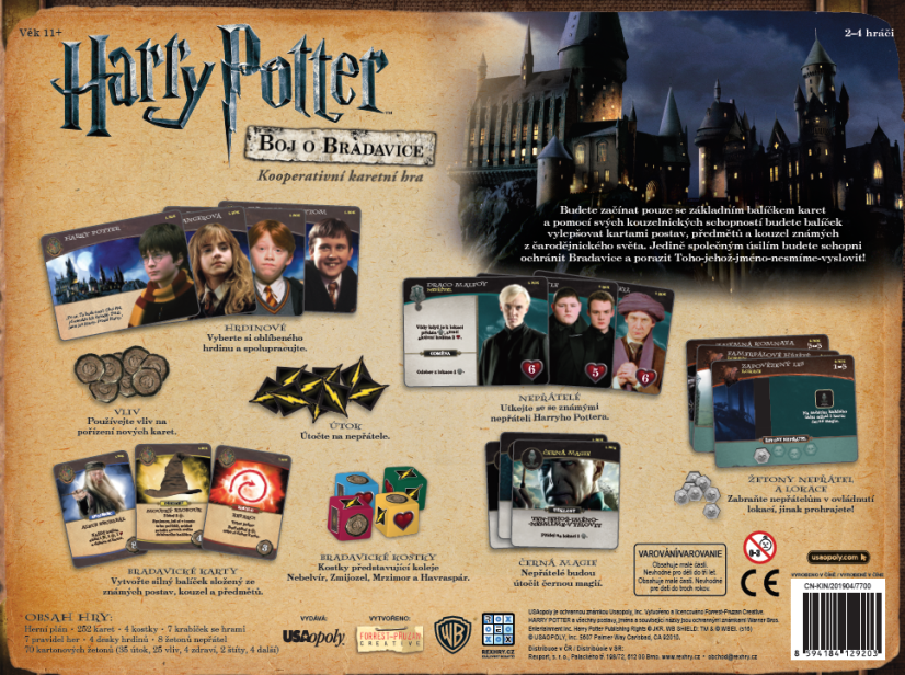 Harry Potter: Boj o Bradavice