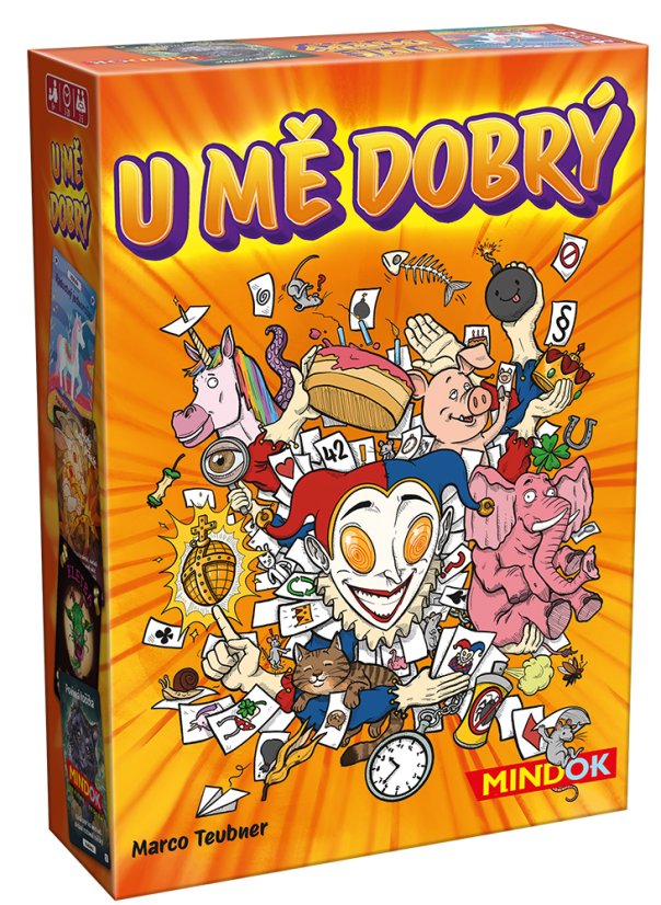 U mě dobrý