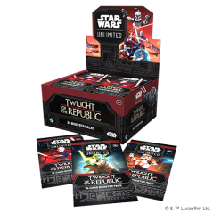 Star Wars: Unlimited TCG - Twilight of the Republic - Booster Box