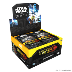 Star Wars: Unlimited TCG - Jump to Lightspeed - Booster Box