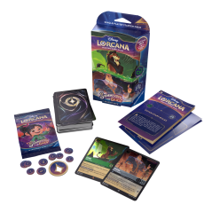 Disney Lorcana - Shimmering Skies - Starter Deck Emerald & Steel