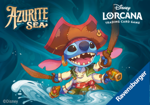 Představujeme Disney Lorcana - Azurite Sea!