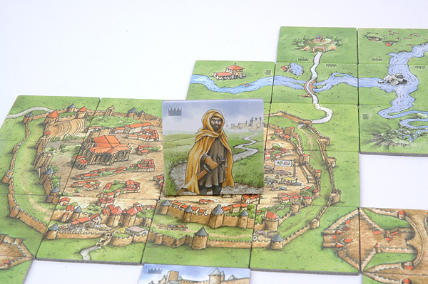 Carcassonne rozšíření 6: Král, hrabě a řeka