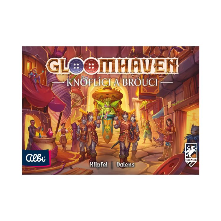 Gloomhaven: Knoflíci a brouci