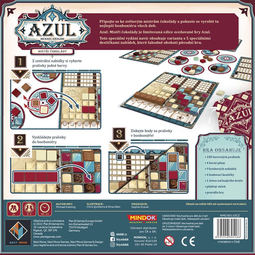 Azul: Mistři čokolády