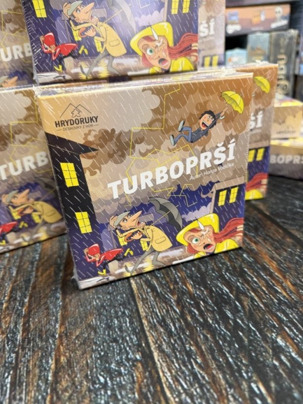 Turboprší