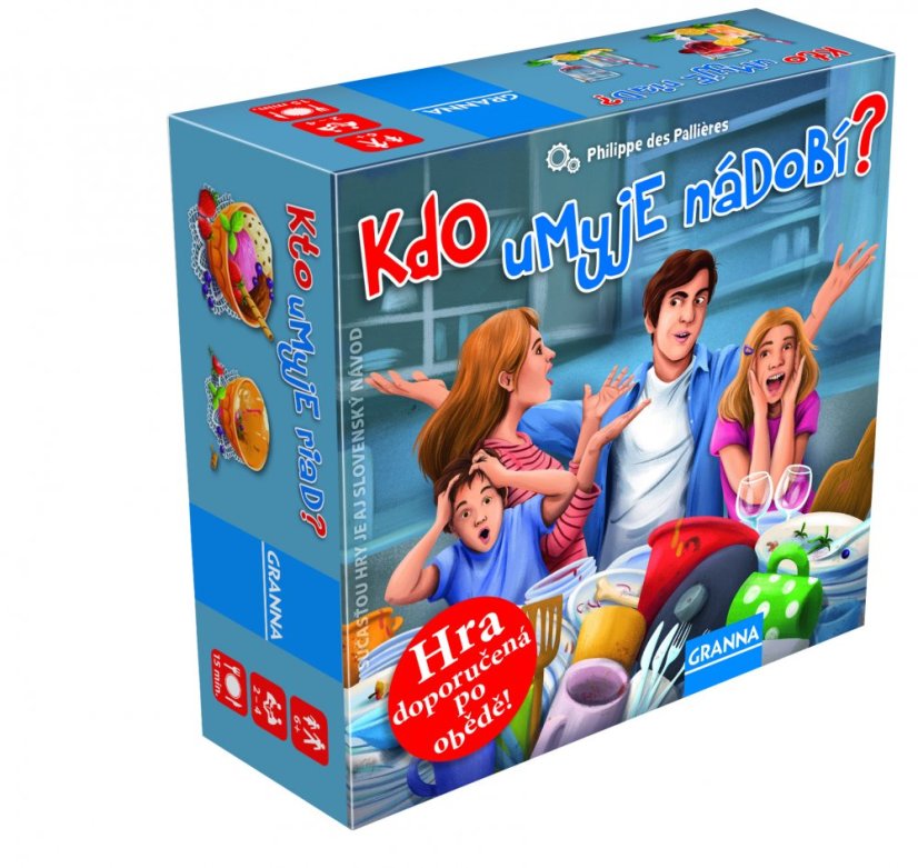 Kdo umyje nádobí?