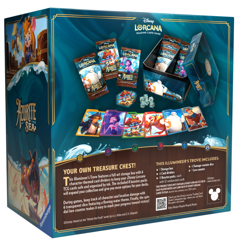 Disney Lorcana - Azurite Sea - Illumineer´s Trove