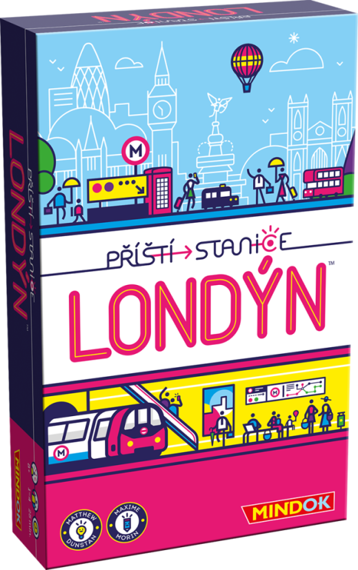 Příští stanice: Londýn