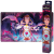 Disney Lorcana - Shimmering Skies - Playmat Mystic glimmer of Belle, Beauty and the Beast