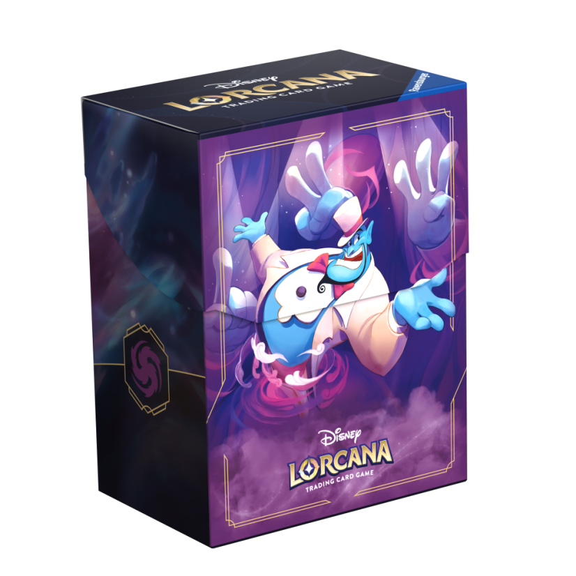 Disney Lorcana - Ursula's Return - Deck Box Genie