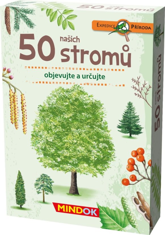 Expedice příroda: 50 našich stromů