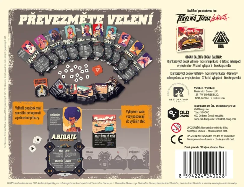 Pekelná jízda: Vendeta - Sígři a bazmeky