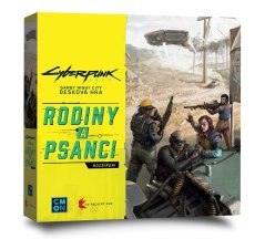CYBERPUNK 2077: Rodiny a psanci