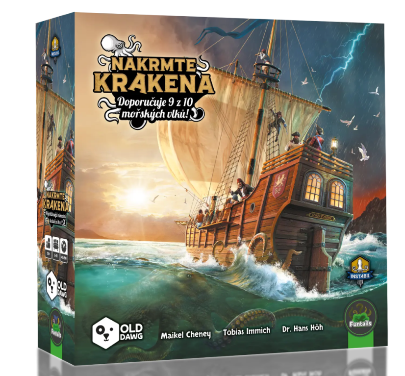 Nakrmte Krakena