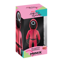 MINIX TV 112: The Squid Game - Masked Circle Guard