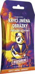 Krycí jména Obrázky: Přátelské potvůrky