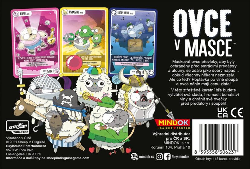 Ovce v masce