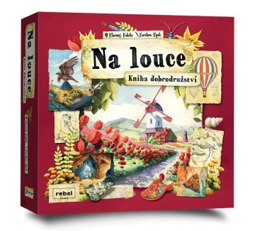 Novinka na vašem herním stole: Na louce: Kniha dobrodružství!