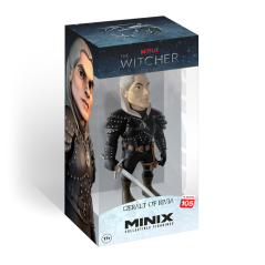 MINIX TV 105: The Witcher - Geralt