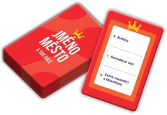 Jméno, město a tak dále