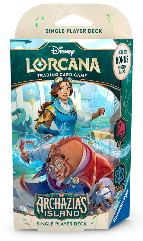 Disney Lorcana - Archazia's Island - Starter Deck Ruby & Sapphire