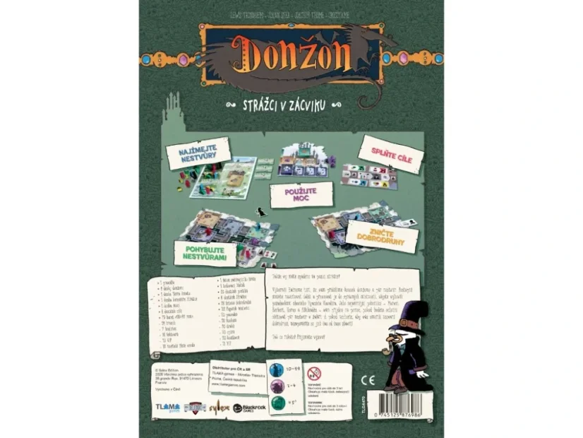 Donžon: Strážci v zácviku