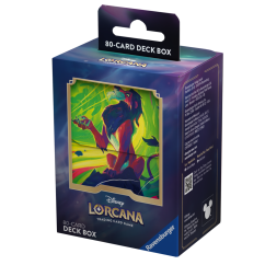 Disney Lorcana - Azurite Sea - Deck Box Scar